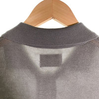 CORE FIGHTER コアファイター コットン アクリル 半袖ニットシャツ グレー Size L 福生店