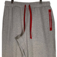 EMPORIO ARMANI エンポリオアルマーニ テーパードスウェットパンツ グレー 薄手 111690 1P575 Size L 福生店