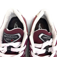 New Balance ニューバランス U990BT6 スニーカー バーガンディ size28.5cm 瑞穂店