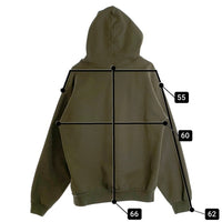 Cactus Plant Flea Market カクタス プラント フリー マーケット McDonald's マクドナルド Seeling Double Hoodie シーリング ダブル フーディー プルオーバー フーディー パーカー オリーブ Size L 福生店