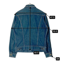 Lee リー LT0521 101J Riders デニム トラッカージャケット Gジャン インディゴ sizeL 瑞穂店