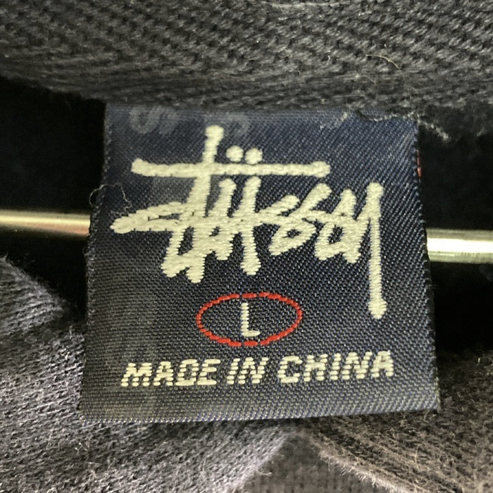 STUSSY ステューシー 紺タグ 中国製 胸ワンポイント刺繍 プルオーバーパーカー ネイビー sizeL 瑞穂店 – GolRagオンラインショップ