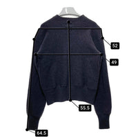 CUSHMAN クッシュマン ウールセーター グレー size不明 瑞穂店