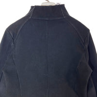 OURET オーレット ジップアップコート ハイネック ブラック size3 瑞穂店