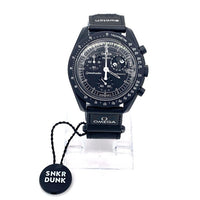 OMEGA オメガ SWATCH スウォッチ MISSION TO THE MOONPHASE BIOCERAMIC MOONSWATCH COLLECTION 腕時計 ブラック 福生店