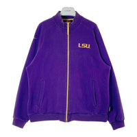 NIKE ナイキ LSU ルイジアナ州立大学 ハーフジップ スウェット パープル sizeL 瑞穂店