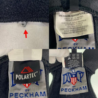 U.S.ARMY 米陸軍 POLARTEC OVERALLポーラテックフリース オーバーオール ブラック PECKHAM Size M-S 福生店