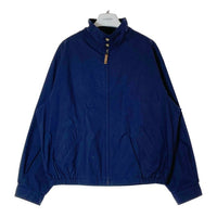 LANDS’ END ランズエンド 裏地チェック スイングトップ ネイビー sizeL 瑞穂店