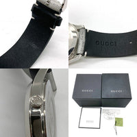 GUCCI グッチ YA1264058 Gタイムレス ホログラム 腕時計 シルバー 瑞穂店