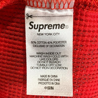 SUPREME シュプリーム 22AW Drip Thermal L/S Tee ドリップサーマルロングスリーブTシャツ レッド Size XXL 福生店