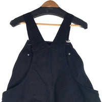 CARHARTT カーハート Loose Fit Firm Duck Zip to Thigh Bib Overalls ダック オーバーオール R37BLK ブラック Size 38×32 福生店