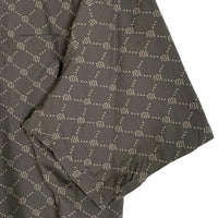 NEIGHBORHOOD ネイバーフッド 22SS モノグラム ショートスリーブシャツ グレー 221TSNH-SHM07 Size XL 福生店