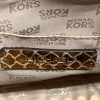MICHAEL KORS マイケルコース パイソントートバッグ 2way ブラウン系 瑞穂店