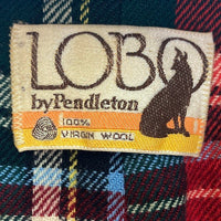 70's LOBO by PENDLETON ペンドルトン ウールジャケット レッド USA製 SizeL相当 瑞穂店