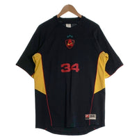 NIKE ナイキ AMBUSH アンブッシュ Uniform Top ユニフォーム トップ 半袖 ブラック イエローFJ2054-010 Size L 福生店