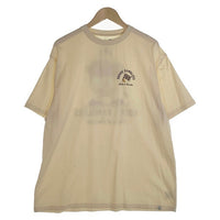 ROARK ロアーク REVIVAL "RAMBLERS" S/S TEE プリントTシャツ ナチュラル Size L 福生店