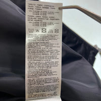 ARMANI EXCHANGE アルマーニエクスチェンジ 8NZB50 ZNXYZ フーデット ポリエステルジャケット ブラック sizeXL 瑞穂店