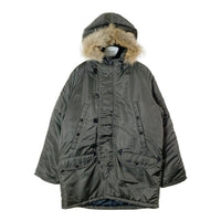 Golden Fleece SPIEWAK スピワック 1N3BFC N-3B USA製 フライトジャケット オリーブ size40 瑞穂店