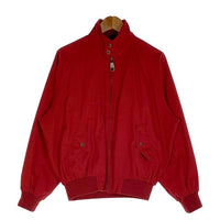 90`s McCREGOR マックレガー ハリントンジャケット ドリズラー スウィングトップ レッド Size M 福生店