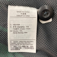 NIKE ナイキ シェルパ ボタンアップジャケット フリースシャツジャケット グレー DA6708-070 Size 2XL 瑞穂店