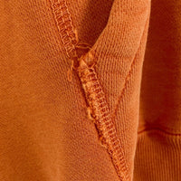 REMI RELIEF レミレリーフ ガーメントダイ 裏毛 プルオーバーパーカー オレンジ sizeL 瑞穂店