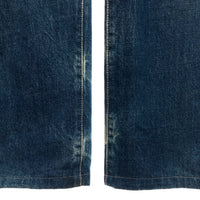 EVISU エヴィス Lot 2000 テーパードデニムパンツ ジーンズ インディゴ Size 34×35 瑞穂店