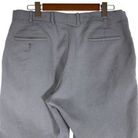 80's Levi's リーバイス Action Slacks アクションスラックス STA-PREST スタプレ パンツ グレー 47690-2751 Size ウエスト約96cm 福生店