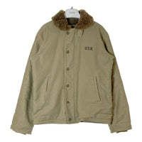 YMCL KY ワイエムシーエル N-1デッキジャケット カーキ size- 瑞穂店
