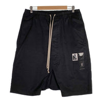 Rick Owens DRKSHDW リックオウエンス ダークシャドウ 19AW Pods Shorts ナイロン ポッズショーツ ショートパンツ ブラック DU19F6380-MUEH3 Size M 福生店