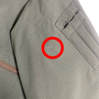 ROYAL AIR FORCE イギリス軍 MK4 FR COLD WEATHER JACKET フライトジャケット ゴアテックス オリーブ 8415-99-226-1974 Size 8 福生店