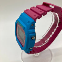 CASIO カシオ DW-5600TB-4BJF G-SHOCK THROW BACK スローバック 1983 腕時計 ピンク ブルー 瑞穂店