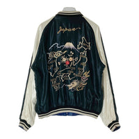 TAILOR TOYO テーラー東洋 AVIREX アヴィレックス TT15498AR BLUE ANGELS リバーシブル スカジャン ネイビー sizeXL 瑞穂店