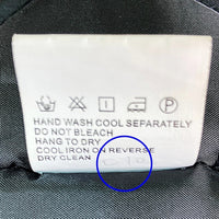 SKATE PARK スケートパーク 袖レザー ワッペンスタジャン ブラック sizeM 瑞穂店