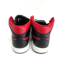 Nike ナイキ DQ8426-067 Air Jordan 1 Mid エア ジョーダン 1 ミッド ブレッド スニーカー レッド×ブラック size27.5cm 瑞穂店