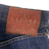 EVISU エヴィス Lot2001 No.2 デニムパンツ ジーンズ 白カモメ インディゴ Size 40×32 福生店