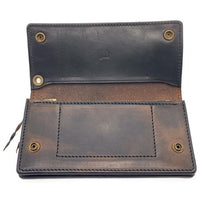 j.o.b leather products ジェイオービーレザープロダクツ RUDE L レザー トラッカーウォレット 財布 ブラック ブラウン 福生店