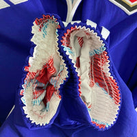 adidas アディダス 日本代表アンセムジャケット 2022 リバーシブル ブルー size2XL 瑞穂店
