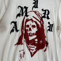 AMIRI アミリ Wes Lang Solar Kings S/S Tee 半袖 Tシャツ ホワイト Size XL 福生店