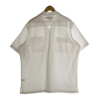 Polo by Ralph Lauren ポロラルフローレン STEWARD オープンカラーコットンシャツ 半袖 ホワイト Size XL 福生店