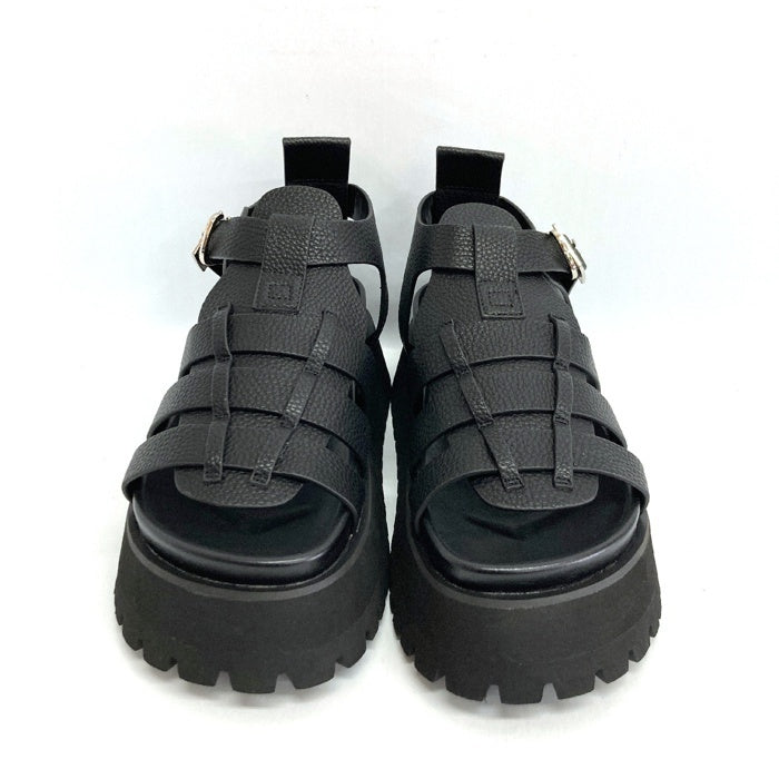 SLY / サンダル/L/BLK SLY スライ CAGE FLAT サンダル ブラック S 瑞穂店 – GolRagオンライン