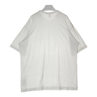 COMME des GARCONS SHIRT コムデギャルソンシャツ FI-T017 ロゴプリントTシャツ ホワイト sizeXL 瑞穂店