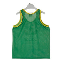 adidas アディダス タンクトップ トレフォイル USA製 グリーン size- 瑞穂店