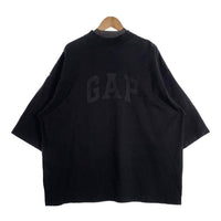 YEEZY GAP イージーギャップ CROP DOVE NO SEAM TEE クロップドーヴノーシームTシャツ ブラック オーバーサイズ Size S 福生店