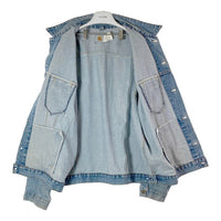 Carhartt カーハート J12DST USA製 トラッカージャケット Gジャン インディゴ size2XL 瑞穂店