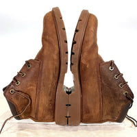 Timberland ティンバーランド CLASSIC WATERPROOF CHUKKA クラシックウォータープルーフ チャッカブーツ ヌバックレザー ブラウン A2QSS Size 26cm 福生店