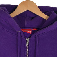 SUPREME シュプリーム 19SS Star Zip Up Sweatshirt スタージップアップスウェットパーカー パープル Size M 福生店