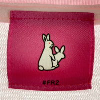 FR2 エフアールツー Smoking Kills プリントTシャツ ピンク sizeF 瑞穂店