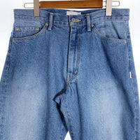 WTAPS ダブルタップス 20AW BLUES BAGGY TROUSERS ブルースバギー デニムパンツ USED加工 ライトブルー 202WVDT-PTM06 Size 02 福生店