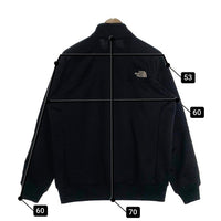 THE NORTH FACE ノースフェイス JERSEY JACKET ジャージジャケット ブラック NT11950 Size XL 福生店