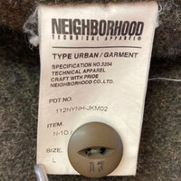 NEIGHBORHOOD ネイバーフッド 112NYNH-JKM02 N-1 デッキジャケット ブラウン sizeL 瑞穂店